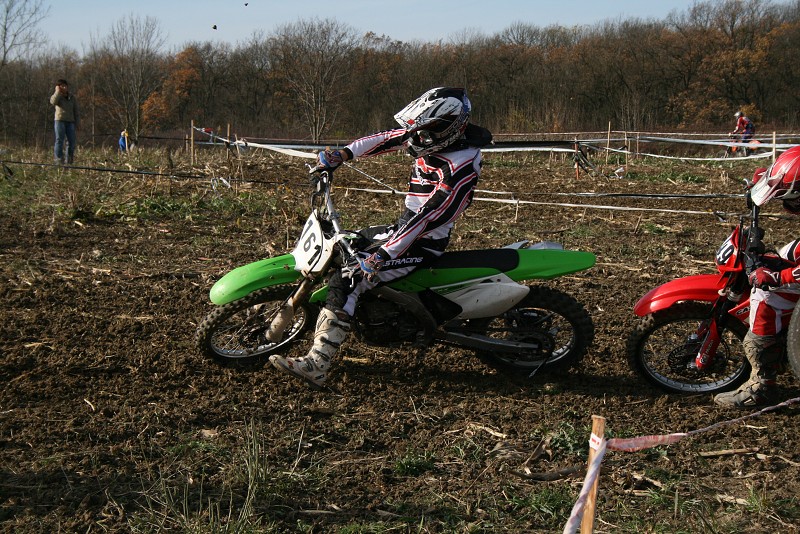 Poslední tankování KLENY 1.11.2008